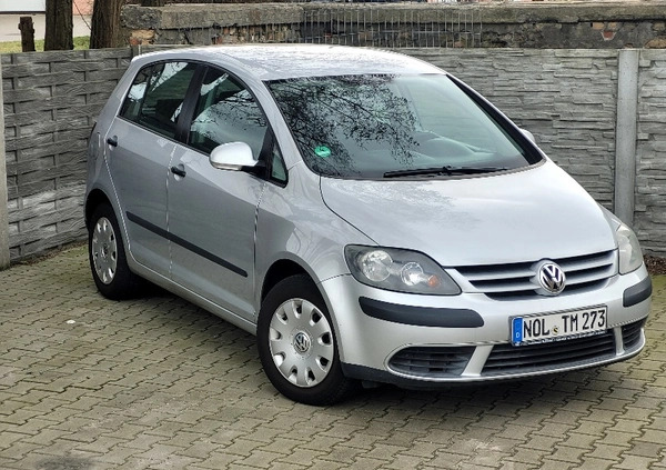 Volkswagen Golf Plus cena 13900 przebieg: 143000, rok produkcji 2005 z Żary małe 172